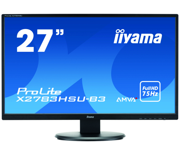 iiyama X2783HSU-B3 - 380620 - zdjęcie 7